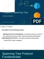 Chapter 2: Spanning Tree: Instructor Materials