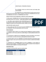 Taller No. 2 Interes Simple y Compuesto - Gestión Financiera - Octubre 24 PDF