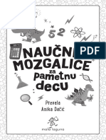 Naučne Mozgalice Za Pametnu Decu