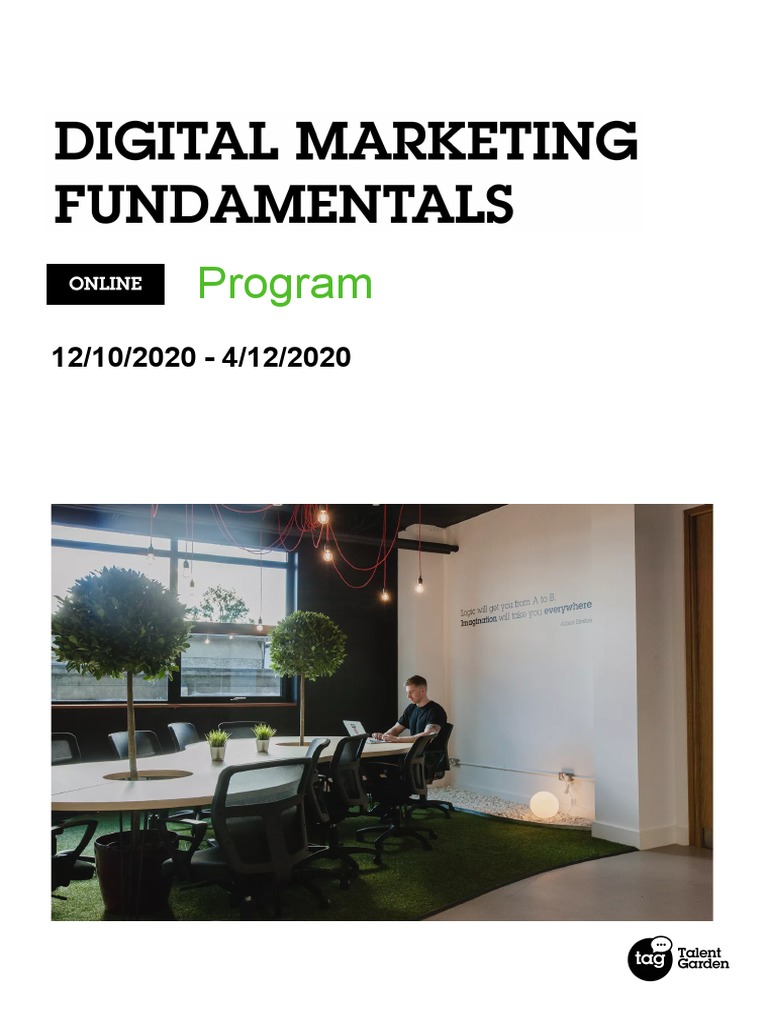Digital Marketing Fundamentals PDF | PDF