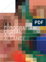 La Fotografía Digital A Su Alcance PDF