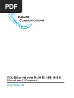 Ethernet Over Multi E1 Converter PDF