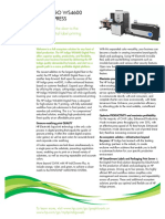 HP Indigo Ws4600 Digital Press: Swing Open The Door To The World of Digital Label Printing