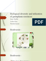 Biological Diversity and Utilization of Germplasm Resources