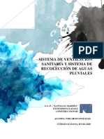 Ventilacion Sanitaria y Drenaje de Lluvia PDF