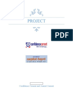 Project: Confidence Cement and Aramit Cement