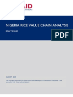 Nigeria Rice Value Chain Analysis