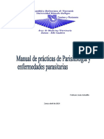 Manual de Practicas de Parasitologia 2019 - Astudillo