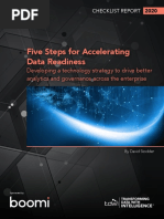 Five Steps For Accelerating Data Readiness