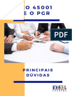 E-Book Iso 45001 e o PGR PDF