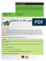 Where Is The Green Sheep?: by Mem Fox