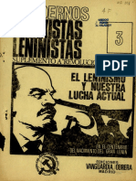 Cuadernos Marxistas Leninistas PDF