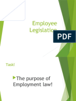 Employment Legislation