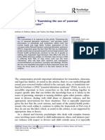 Shaw (2016) Commentary Examining The Use of Parental Alienation Syndrome