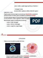 Anatomija - Uvod I Osteologija