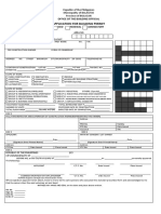 Application For Building Permit: Office of The Building Official