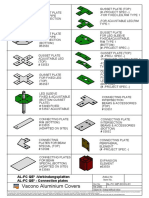 Vacono Aluminium Covers: AL-FC QE - Verbindungsplatten AL-FC QE - Connection Plates