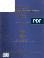 INDIAN PHARMACOPOEIA 2010 Volume 2 PDF