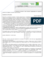 Sequências numéricas recursivas e não recursivas