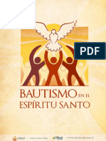 Clase 3 - Fundamentos Bíblicos Del Bautismo en El Espíritu Santo
