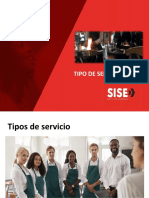 TIPOS DE SERVICIO EN RESTAURANTES