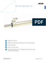 LINEAR MOTORS P01-48x240F-HP: DOC-NO. 0185-0110-D / VERSION 1V0 Subject To Alterations