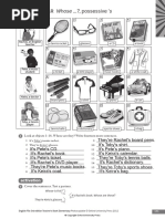 ENGLISH FILE Elementary Workbook Answer Key | PDF