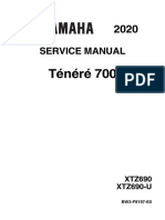 Tenere Service Manual