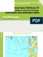 Rec. Hid. IV - Precipit. em Portugal 20-21