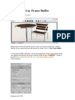 Vray Frame Buffer by Thi Lima