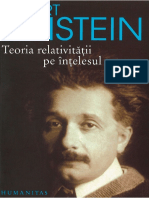Einstein Al Teoria Relativitatii Pe Intelesul Tuturor Compress