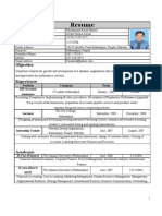 Resume Faisal Hamid Accounts