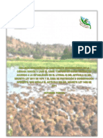 Informe Final Ronda Hidrica Cienaga El Rincon PDF