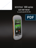 Montana 600 QSM EN PDF