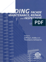 Building Facade Maintenance, Repair, and Inspection (Jeffrey L. Erdly and Thomas A. Schwartz)