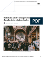 Historia Del Arte - de La Imagen Al Texto y A La Dialógica de Los Estudios Visuales - by Barubaro - Medium