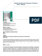 FAO DOC TEC PESCA 306-1 Rev 2 - Sparre #1 PDF