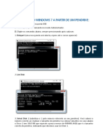 INSTALANDO O WINDOWS 7 A PARTIR DE UM PENDRIVE