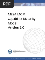 MESA MOM Maturity Model - Final 2016-4-13 PDF