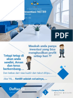 presentasi PT. Simbiotik Multitalenta Indonesia tentang NET89