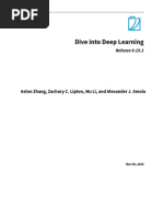 Dive Into Deep Learning