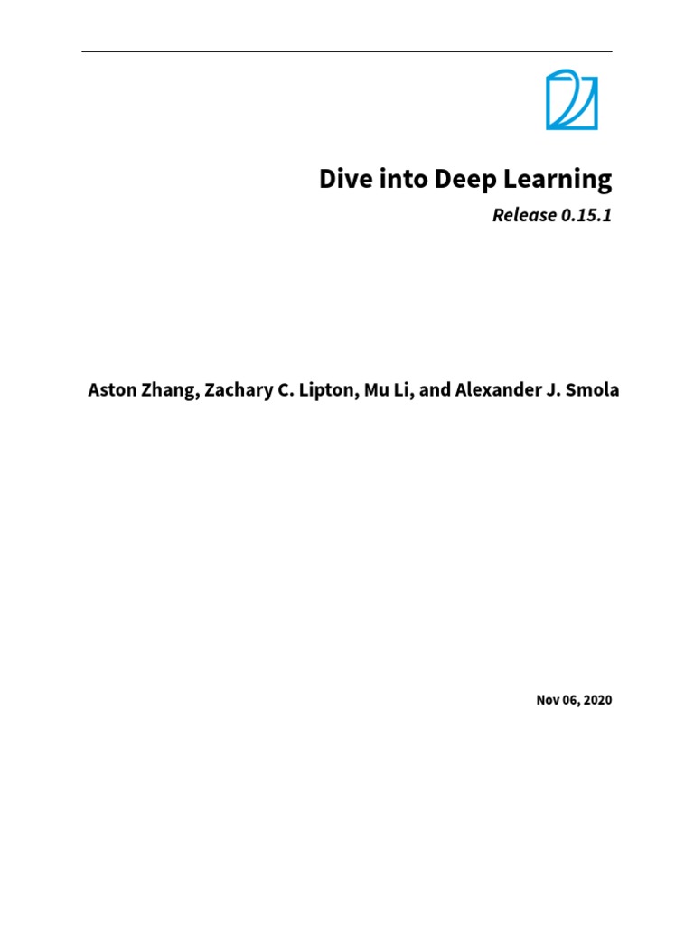 Dive Into Deep Learning | PDF | Regression Analysis | Analysis