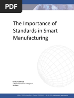 2.5.18 - MESA White Paper 58 Smart-Mfg-Importance of Standards FINAL