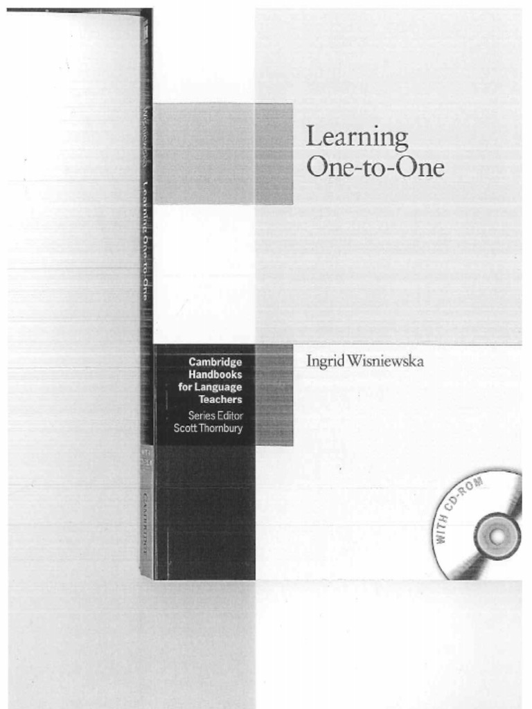 Learning One To One PDF | PDF