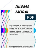 Dilema moral policía drogas soborno