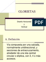 Diseño y tipos de glorietas viales