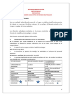 Métodos de Evaluación Insht Salud Ocupacional