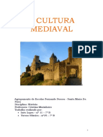 A Cultura Mediaval