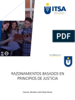 GD-RAZONAMIENTOS BASADOS EN PRINCIPIOS DE JUSTICIA