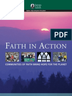 COMMUNITIES OF FAITH BRING HOPE FOR THE PLANET - Sierra Club
